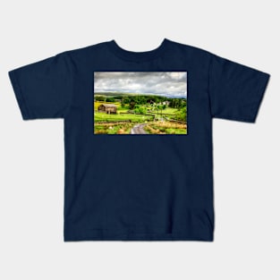 Ravenstonedale Village Yorkshire Dales National Park Kids T-Shirt